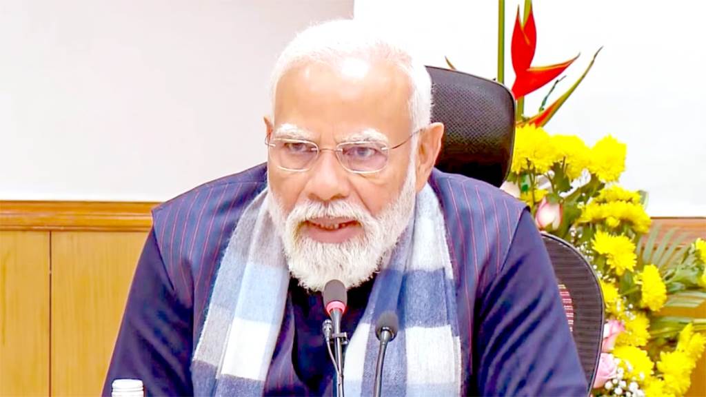 PM Modi holds talks with leaders of France Malaysia and Oman discusses West Asia crisis